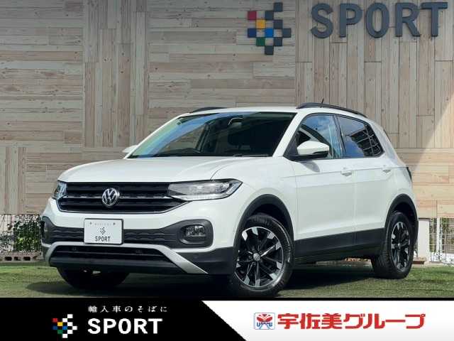 フォルクスワーゲンT-CrossＴＳＩ　１ｓｔ　ＡｐｐｌｅＣａｒＰｌａｙ／ディスカバープロパッケージ／ワイヤレス充電／フルゼグＴＶ／レーダークルーズ／ブラインドスポット／レーンキープアシスト／パーキングアシスト／クリアランスソナー／ＥＴＣ