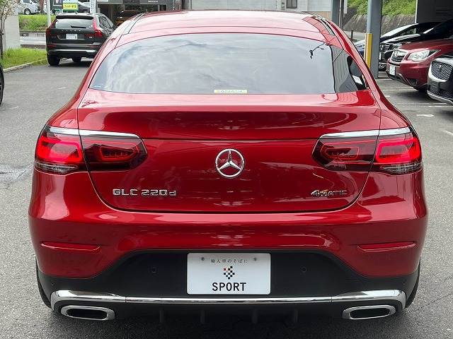 メルセデス・ベンツ&nbsp;GLC-CLASS Coupeの画像16
