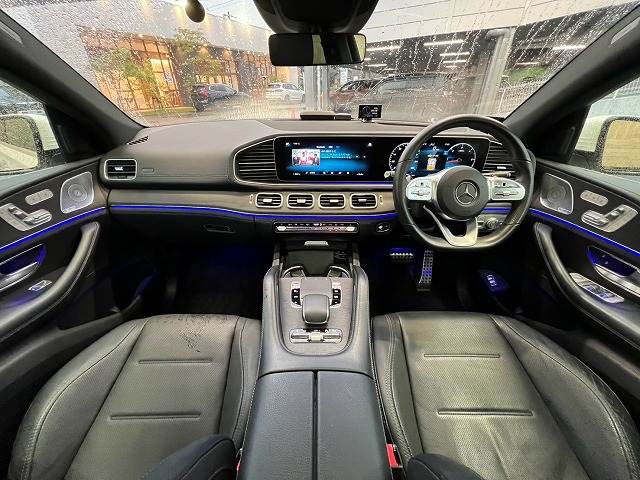 メルセデス・ベンツGLE-CLASS CoupeGLE 400 d 4MATIC クーペ スポーツ 内装他