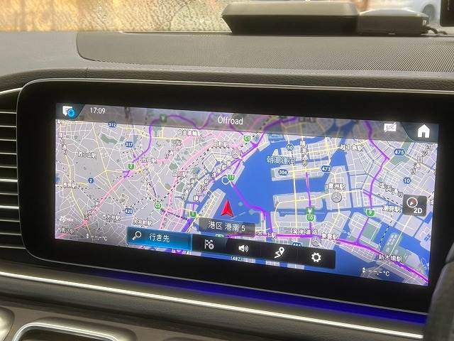 GLE-CLASS CoupeGLE 400 d 4MATIC クーペ スポーツ 内装他