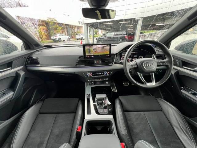 アウディQ5 Sportback40 TDI quattro S line 内装他