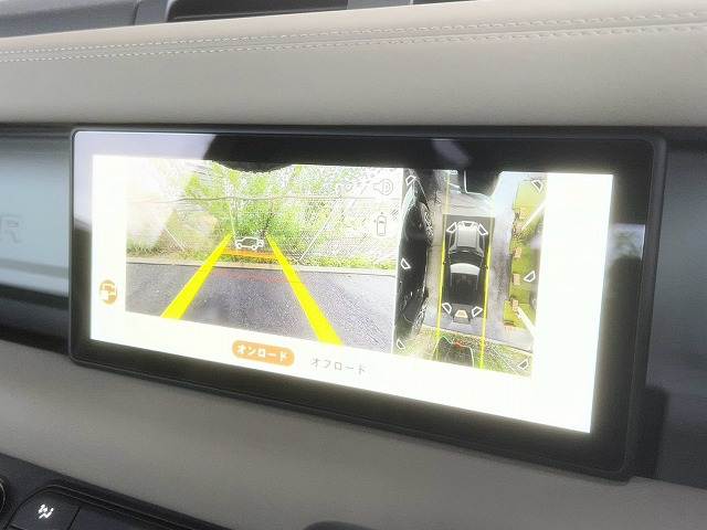 DEFENDER□90 X-DYNAMIC SE D300 内装他