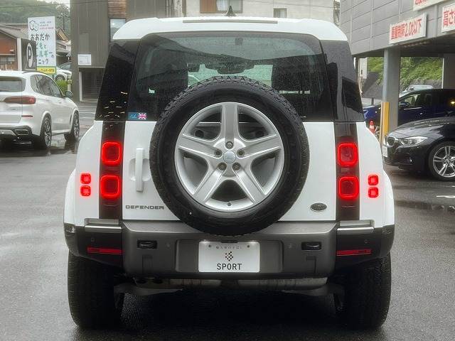 ランドローバー&nbsp;DEFENDERの画像16