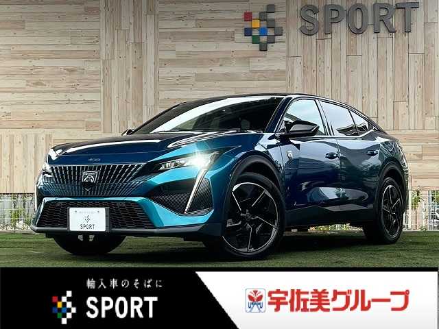 プジョー408GT 外観