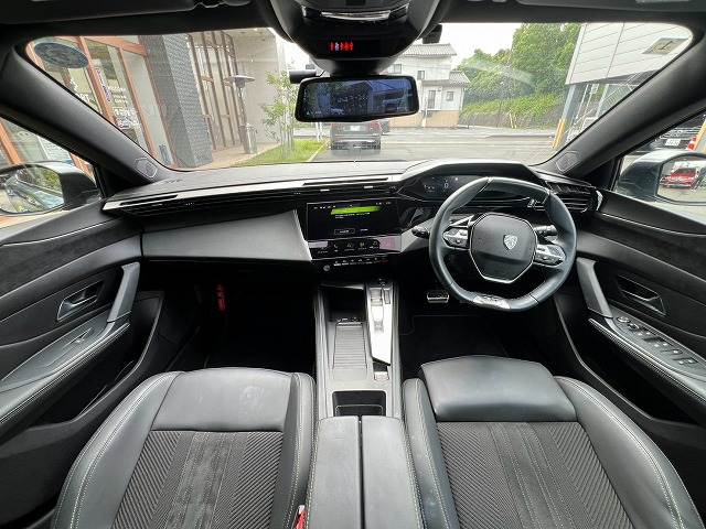 プジョー408GT 内装他