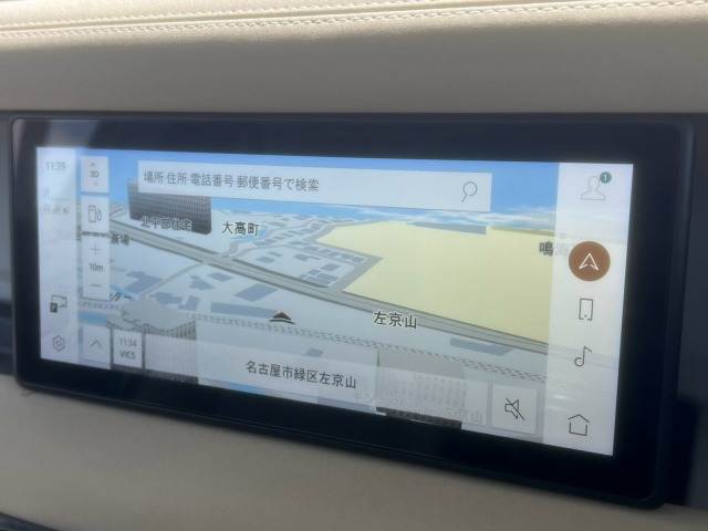 DEFENDER110S D300 内装他