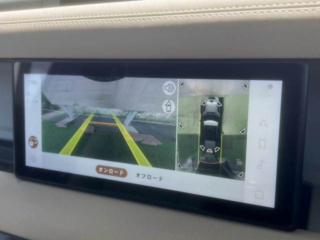DEFENDER110S D300 内装他