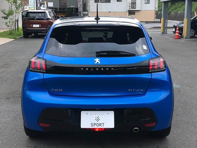 プジョー 208の画像16