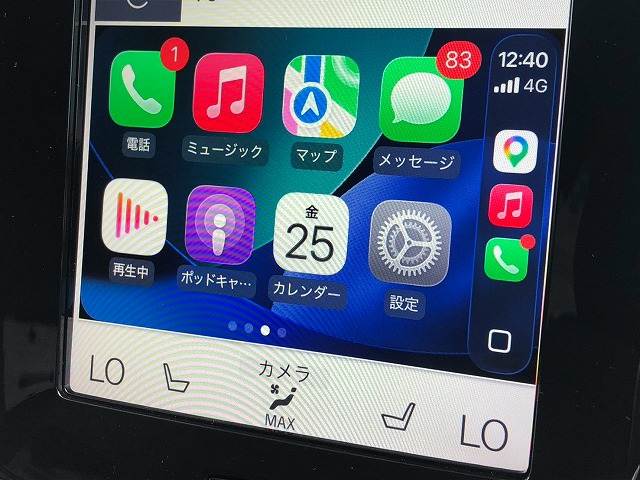 XC40B4 Momentum 内装他