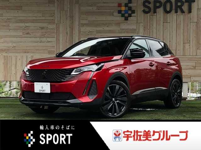 プジョー&nbsp;3008の画像1