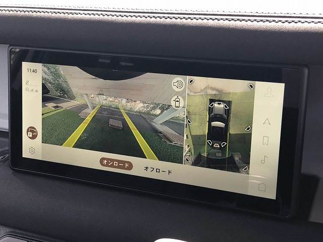 DEFENDER90イースナーエディション 特別仕様車/エアサスペンション/メリディアンサウンド/全周囲カメラ/AppleCarPlay/ヘッドアップディスプレイ/シートヒーター/アダプティブクルーズコントロール/ブラインドスポットモニター 内装他