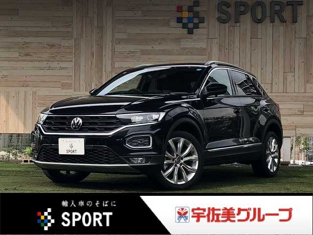 フォルクスワーゲンT-Roc□TDI Sport 外観