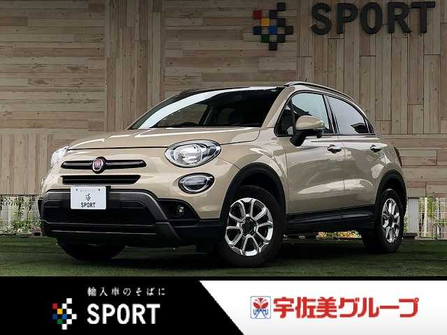 フィアット500X□ベースグレード 外観