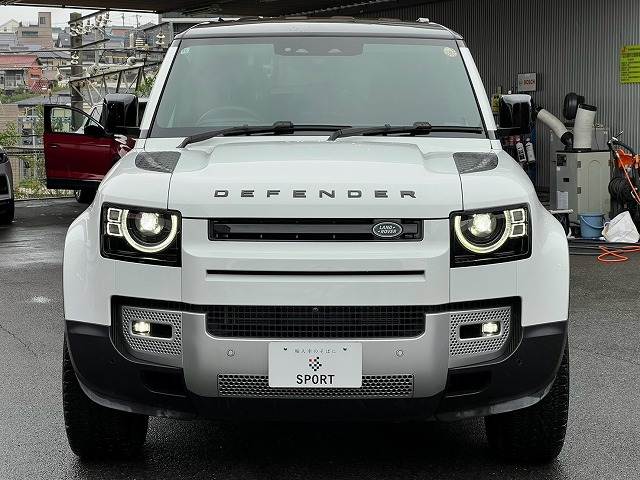 ランドローバー DEFENDERの画像15
