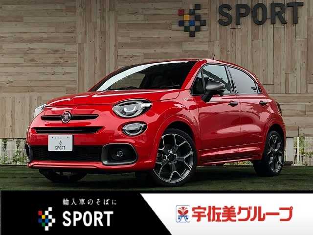 フィアット500XSPORT 外観