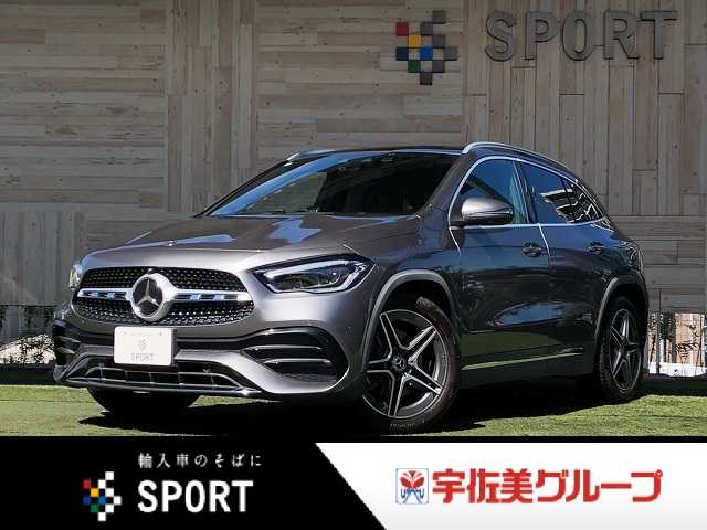 メルセデス・ベンツGLA-CLASSGLA 200d 4MATIC AMGライン 外観