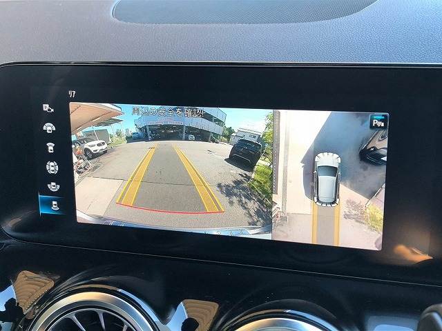 GLA-CLASSGLA 200d 4MATIC AMGライン 内装他
