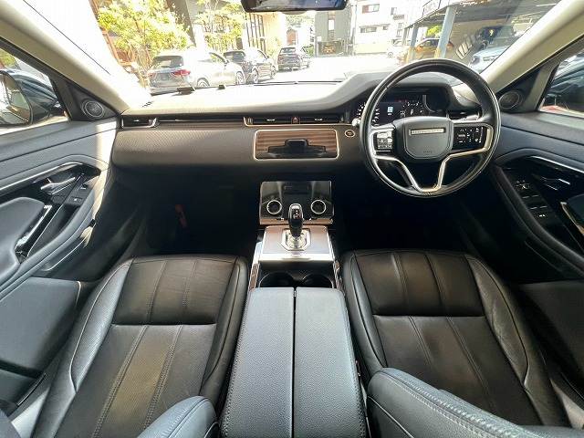 ランドローバーRANGE ROVER EVOQUES D200 内装他