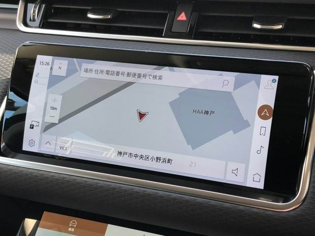 RANGE ROVER EVOQUES D200 内装他