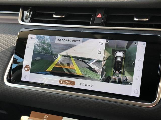 RANGE ROVER EVOQUES D200 内装他