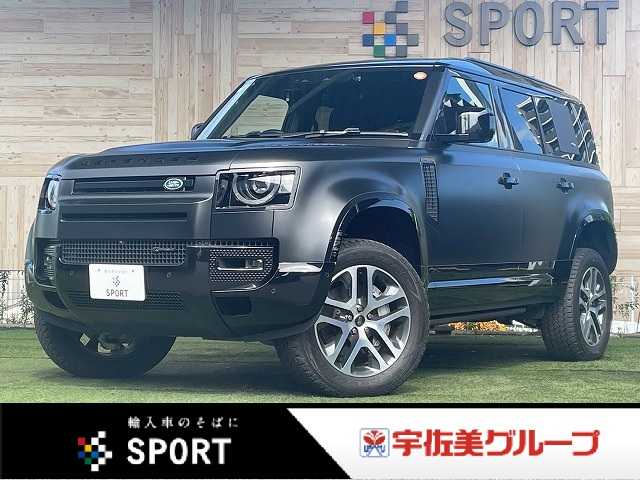 ランドローバーDEFENDER110X-DYNAMIC SE イースナーエディション D300 外観