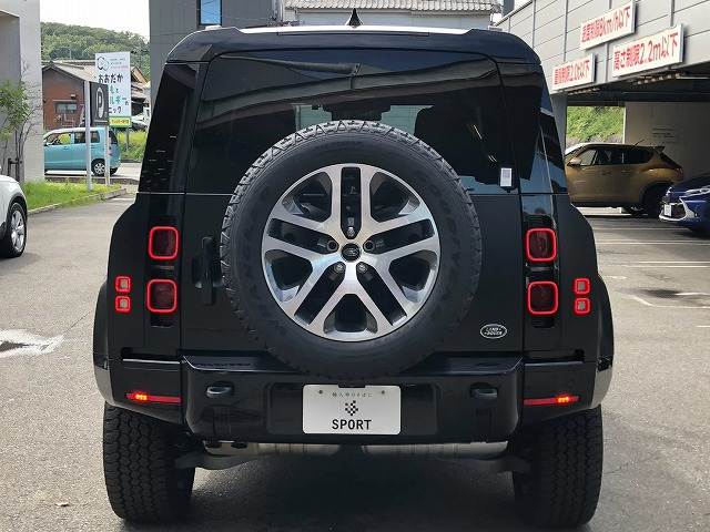 ランドローバー DEFENDERの画像16