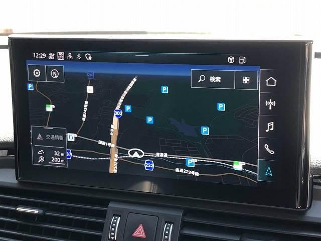 Q540 TDI quattro S line 内装他