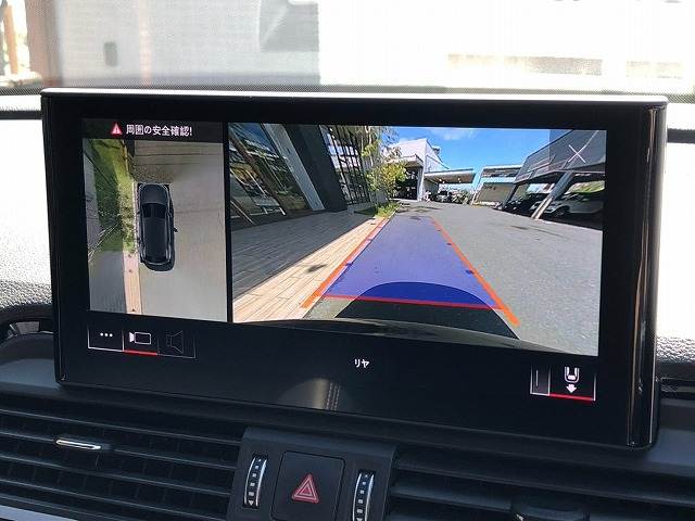 Q540 TDI quattro S line 内装他