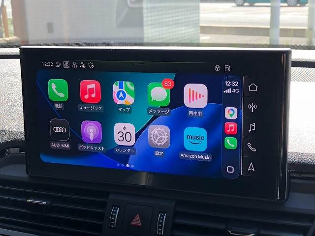Q540 TDI quattro S line 内装他