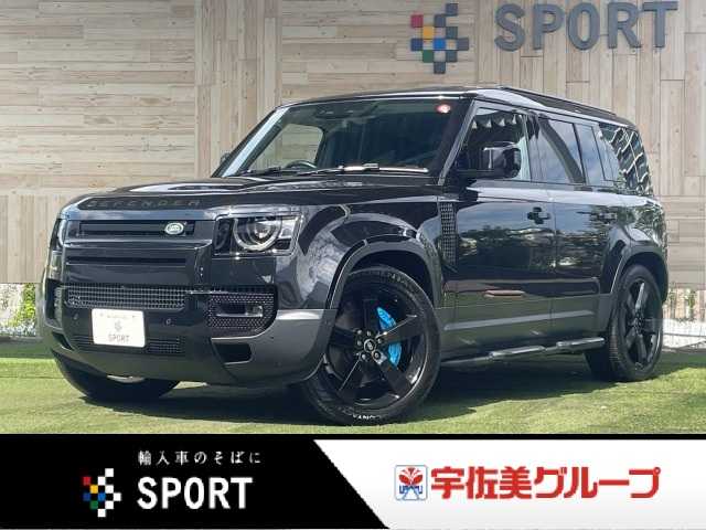 ランドローバーDEFENDER110S D300 外観