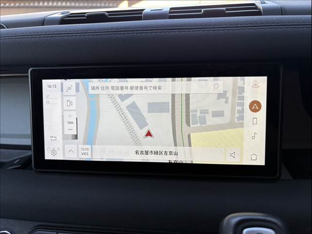 DEFENDER110S D300 内装他