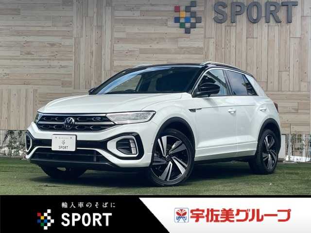 フォルクスワーゲンT-RocTDI Rライン ディスカバープロPKG/AppleCarPlay/シートヒーター/デジタルメーター/パーキングアシスト/レーンキープ/レーダークルーズコントロール/ブラインドスポットモニター/純正18インチAW 外観