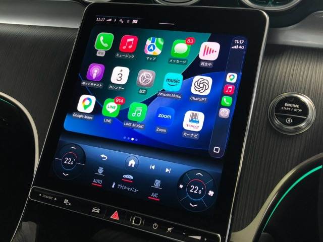 GLC-CLASS CoupeGLC220d 4マチック クーペ サンルーフ/AppleCarPlay/AMGラインPKG/グラファイトグレー/黒革シート/全周囲カメラ/デジタルLEDヘッド/シートメモリー/シートヒーター/レーダークルーズ/レーンキープアシスト 内装他