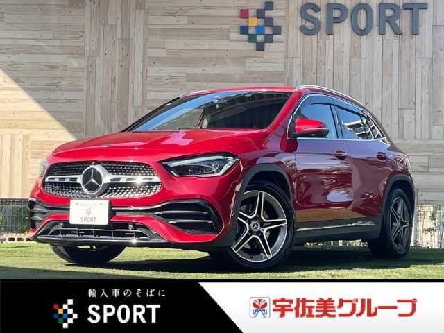 メルセデス・ベンツGLA-CLASSGLA 200d 4MATIC AMGライン 外観
