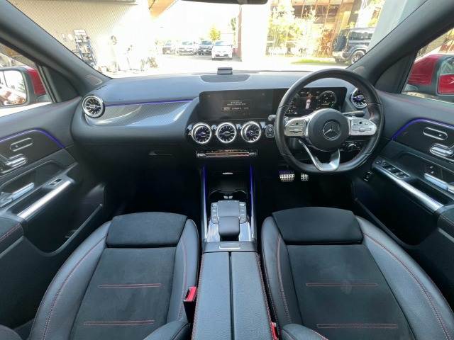 メルセデス・ベンツGLA-CLASSGLA 200d 4MATIC AMGライン 内装他