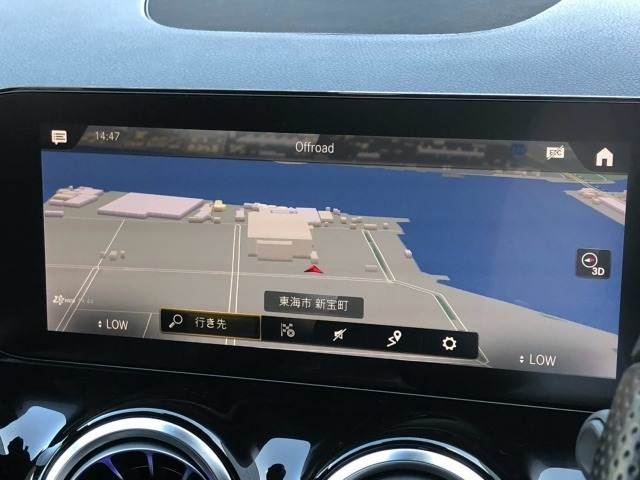 GLA-CLASSGLA 200d 4MATIC AMGライン 内装他