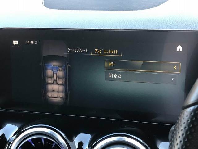 GLA-CLASSGLA 200d 4MATIC AMGライン 内装他