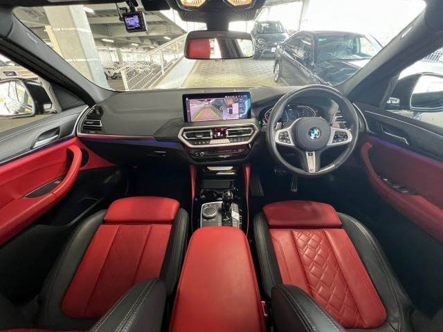 BMWX4□xDrive 20d M Sport 内装他