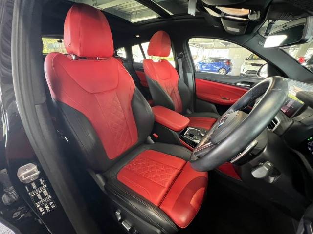 BMW X4の画像11