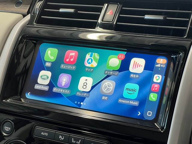 DISCOVERYHSE ブラックパック/メリディアンサウンド/AppleCarPlay/ドライバーアシストパック/全周囲カメラ/エアサスペンション/レーダークルーズ/レーンキープ/ブラインドスポット/後席シートヒーター 内装他