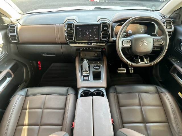 シトロエンC5 AIRCROSSSHINE BlueHDi 内装他