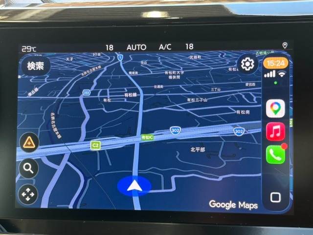 C5 AIRCROSSSHINE BlueHDi 内装他