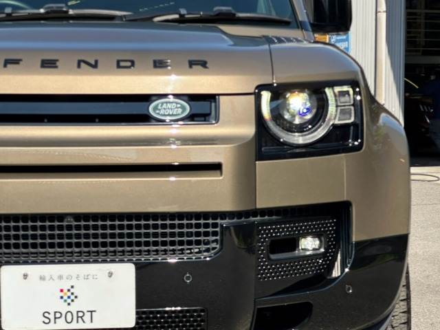 ランドローバー DEFENDERの画像20