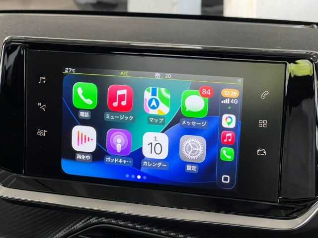 208GT パノラマガラスルーフ/AppleCarPlay/レーダークルーズブラインドスポットモニター/シートヒーター/ワイヤレス充電/アンビエントライト/ハンズフリーアクセス/アクティブセーフティブレーキ 内装他