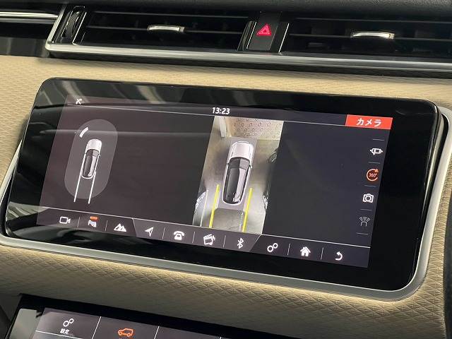 RANGE ROVER VELARSE 180PS ブラックPACK/コールドクラスメートPACK/AppleCarPlay/全周囲カメラ/ステアリングヒーター/フルセグTV/ブラインドスポットモニター/レーダークルーズ/デジタルインナーミラー 内装他