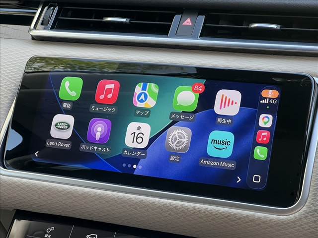 RANGE ROVER VELARSE 180PS ブラックPACK/コールドクラスメートPACK/AppleCarPlay/全周囲カメラ/ステアリングヒーター/フルセグTV/ブラインドスポットモニター/レーダークルーズ/デジタルインナーミラー 内装他