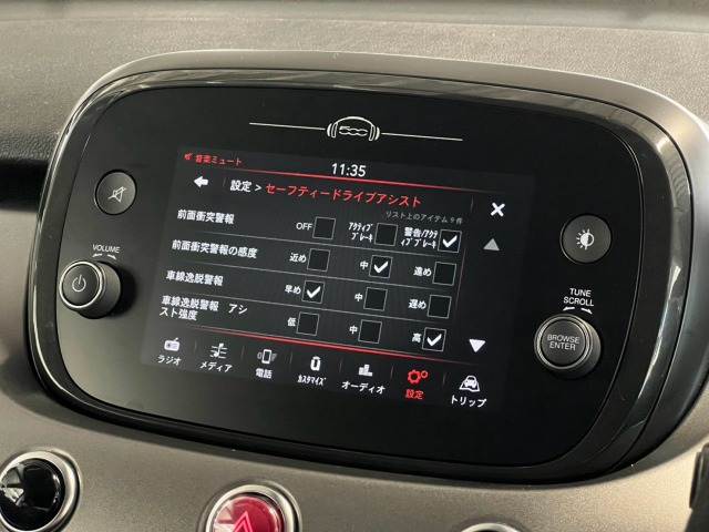 フィアット 500Xの画像7