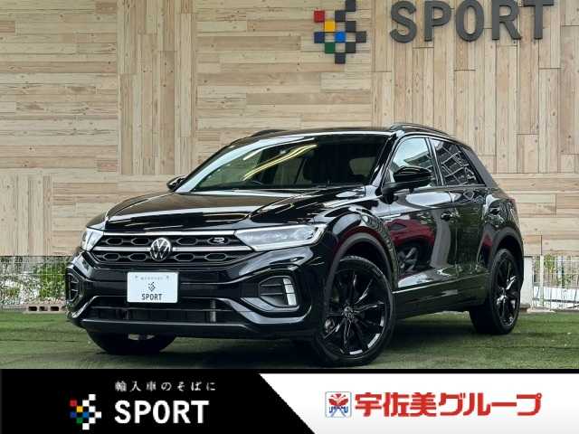 フォルクスワーゲンT-RocTDI Rライン ブラックスタイル 特別仕様車/ディスカバープロPKG/AppleCarPlay/レーダークルーズコントロール/レーンキープアシスト/ブラインドスポットモニター/電動トランク/ワイヤレス充電/シートヒーター 外観