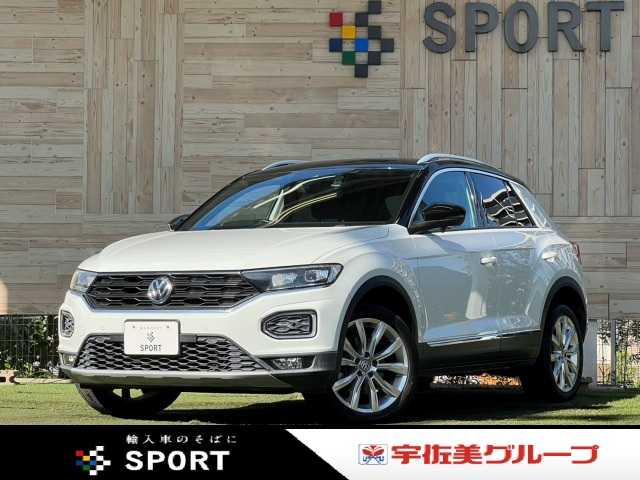 フォルクスワーゲンT-RocTDI スポーツ AppleCarPlay/フルセグTV/レーダークルーズコントロール/ブラインドスポットモニター/レーンキープアシスト/フルゼグTV/クリアランスソナー/オートホールド/電動リアゲート/LEDヘッド 外観
