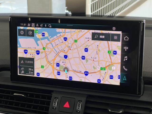 Q5 Sportback40TDIクワトロ Sライン ブラックスタイリングPKG/SラインプラスPKG/コンフォートPKG/20インチ5Vスポークスターデザイン/AppleCarPlay/後席シートヒーター/全周囲カメラ/アンビエントライト 内装他